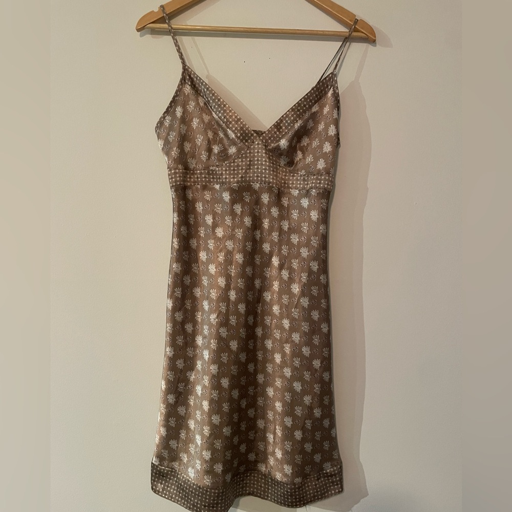 SILK DRESS SZ SMALL